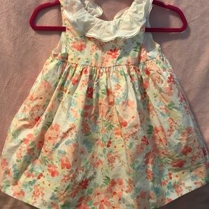Janie and jack floral dress